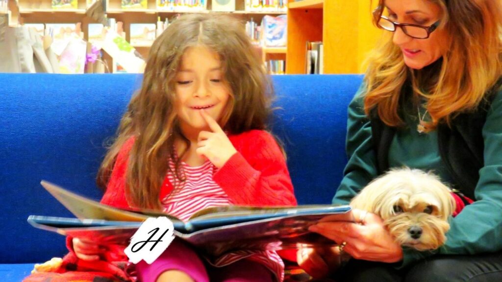 Read to a Dog in Healdsburg