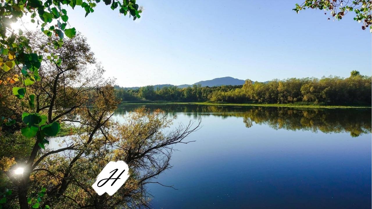 God In Nature Hike at Riverfront Park in Healdsburg