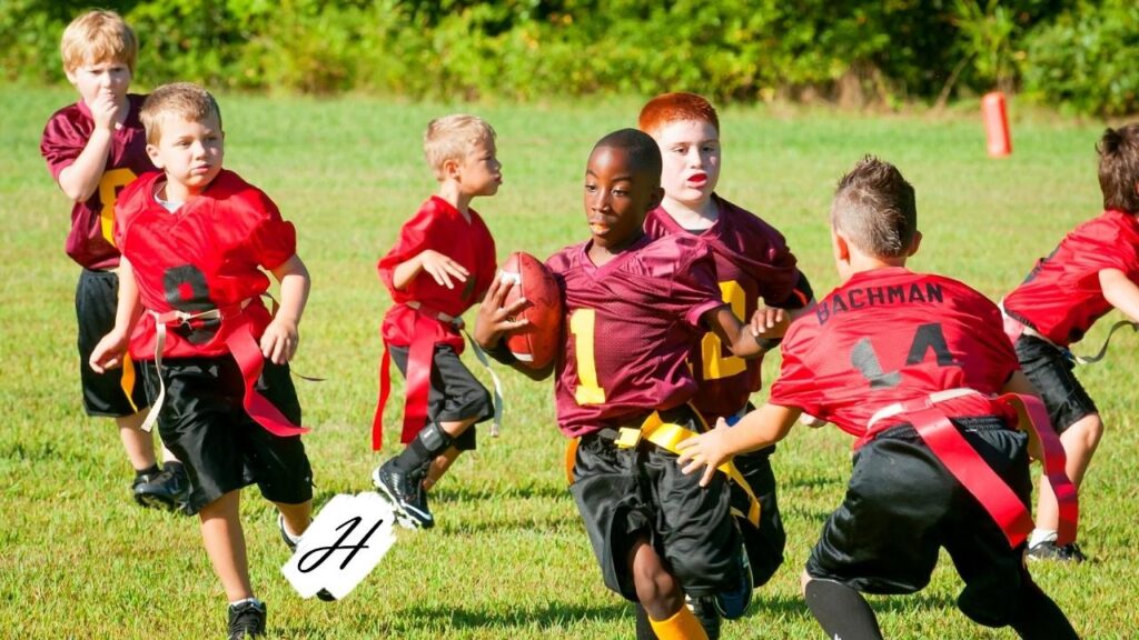 Air Attack FLAG Football for Kids in Healdsburg 2022