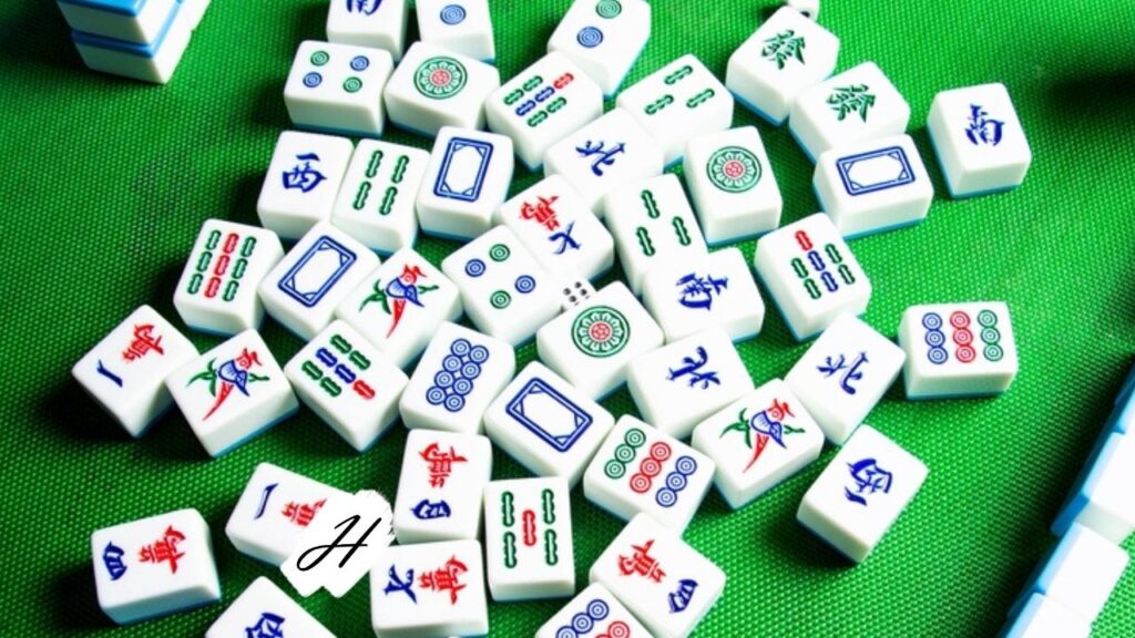 Seniors Drop-in Mah Jong 2022 in Healdsburg