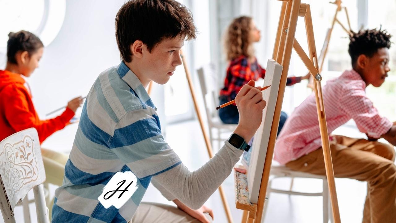 Teen & Tween Studio - Painting & Drawing - in Healdsburg 2022