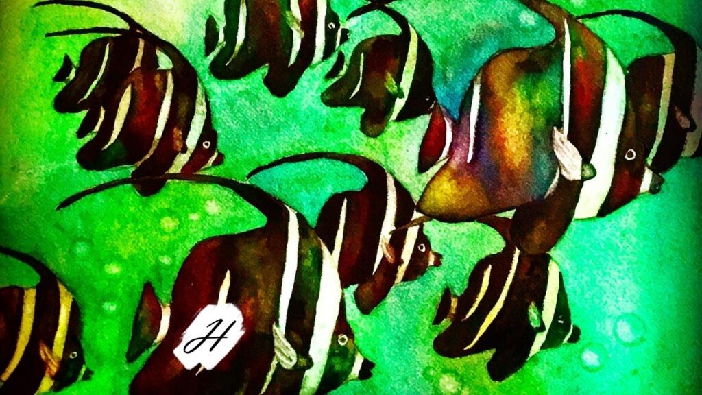 2-Day Watercolor Workshop in Healdsburg 2022