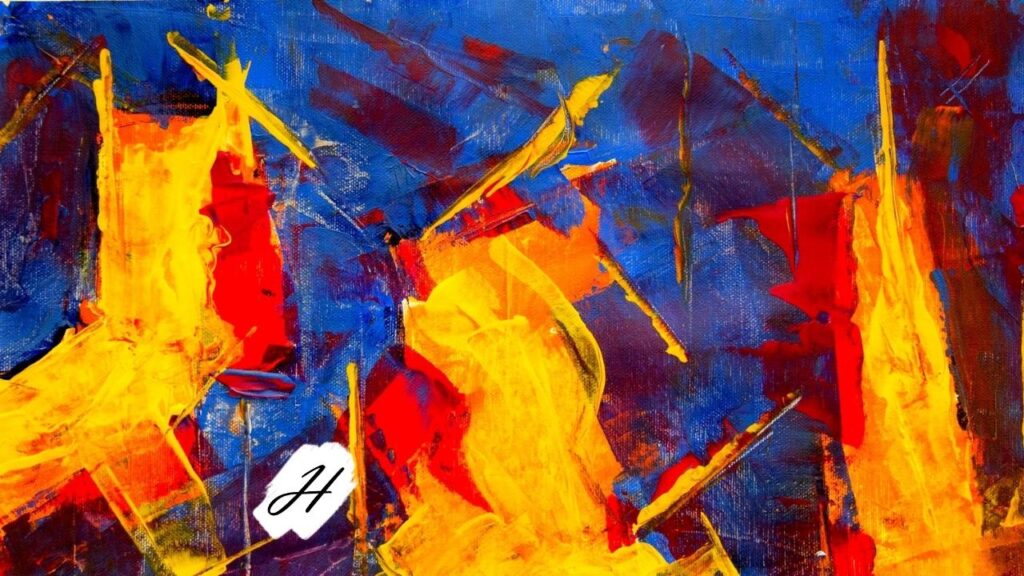 Abstract Collage and the Creative Process Workshop 2022 in Healdsburg
