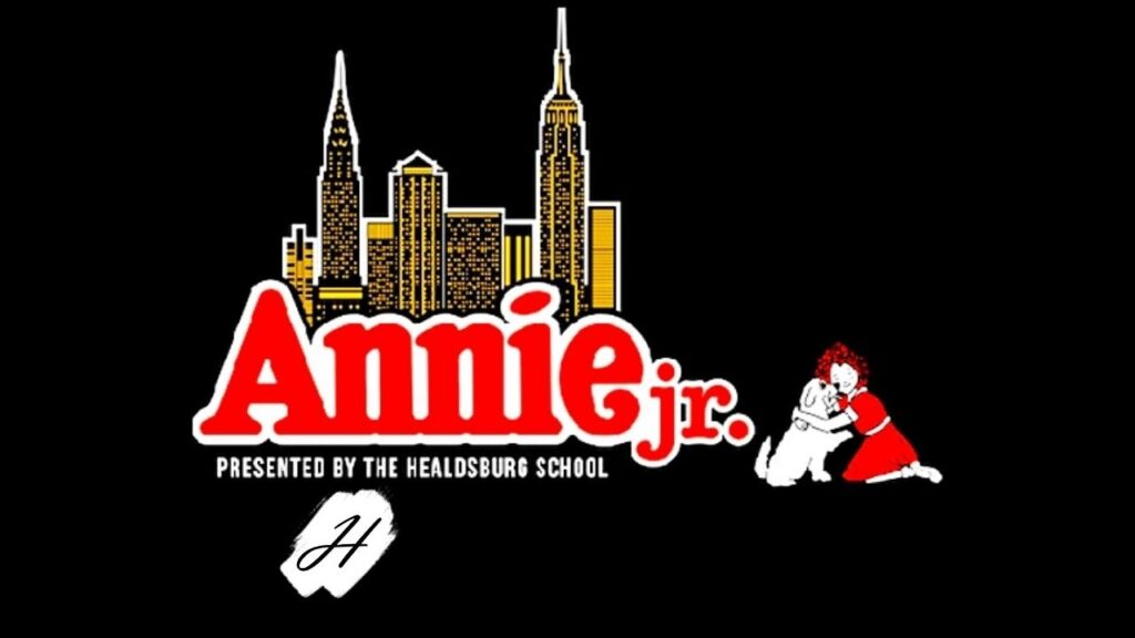 Annie Jr. Healdsburg Schools 2022