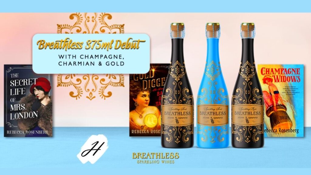 Breathless Debut with Champagne, Charmian & Gold in Healdsburg 2022