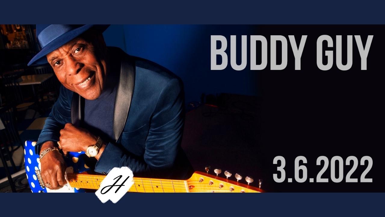 Buddy Guy in Healdsburg 2022