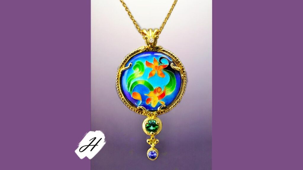 Cloisonne Jewelry Making Workshop at Healdsburg Center for the Arts 2022