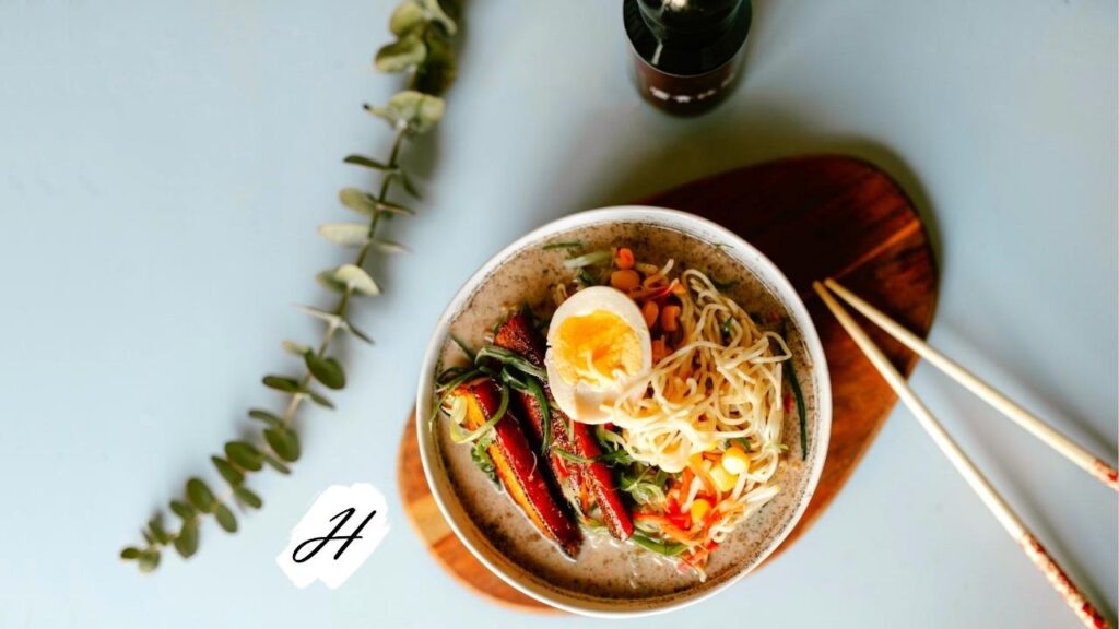 Drive Wines and Dot Wines 2021 Kobus Vineyard Rosé of Pinot Noir paired with Ramen 2022