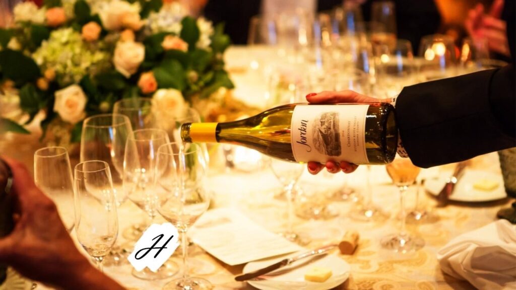 Jordan Spring Winery Dinner 2022 in Healdsburg, CA