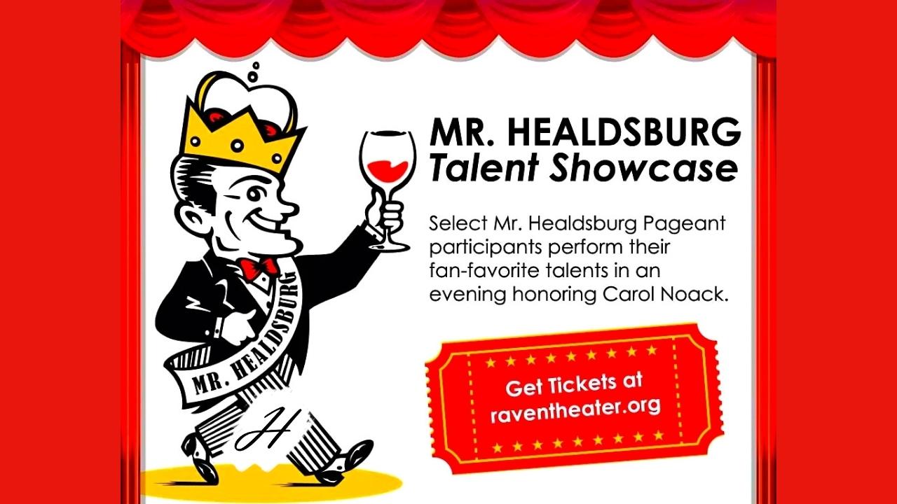 Mr. Healdsburg Talent Contest 2022