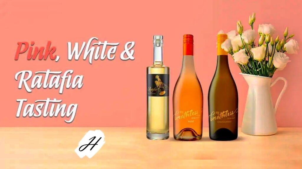 Pink, White & Ratafia Day 2022 in Healdsburg
