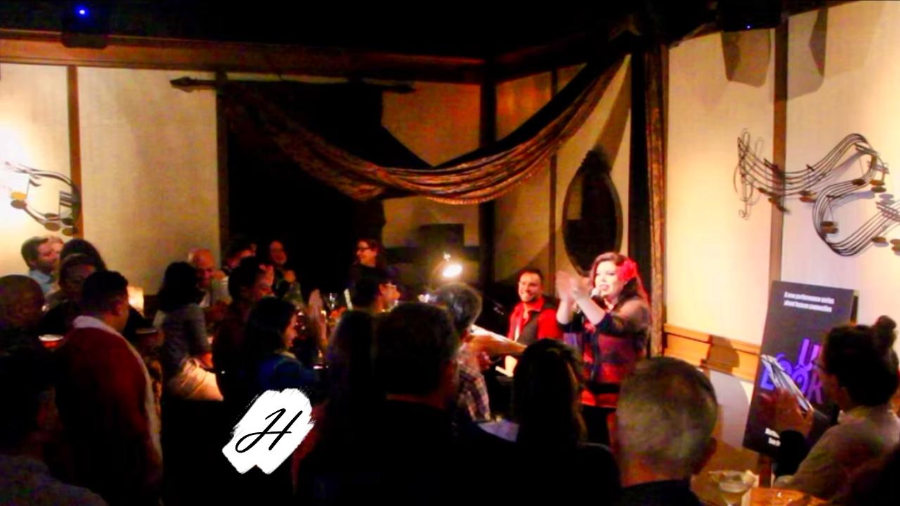 Raven Theater Pop-up Piano Bar in 2022