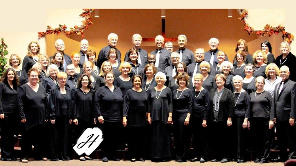 Healdsburg Chorus 2022 in Healdsbirg, CA