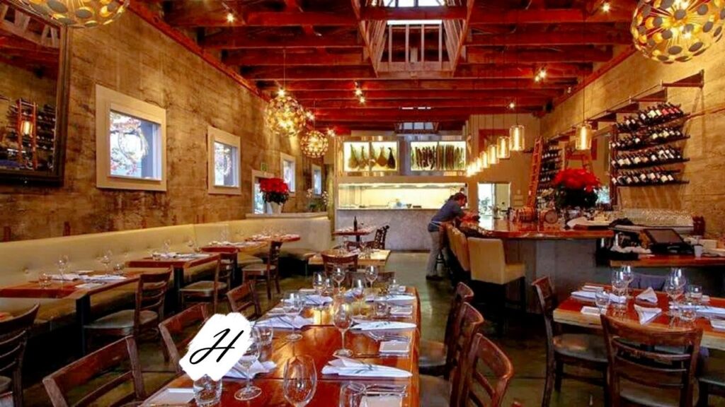 Moshin Vineyards Vintner's Luncheon at Valette! 2022 in Healdsburg, CA
