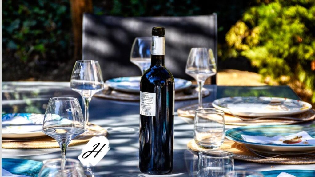 Saini "Dinner In The Vineyards" 2022