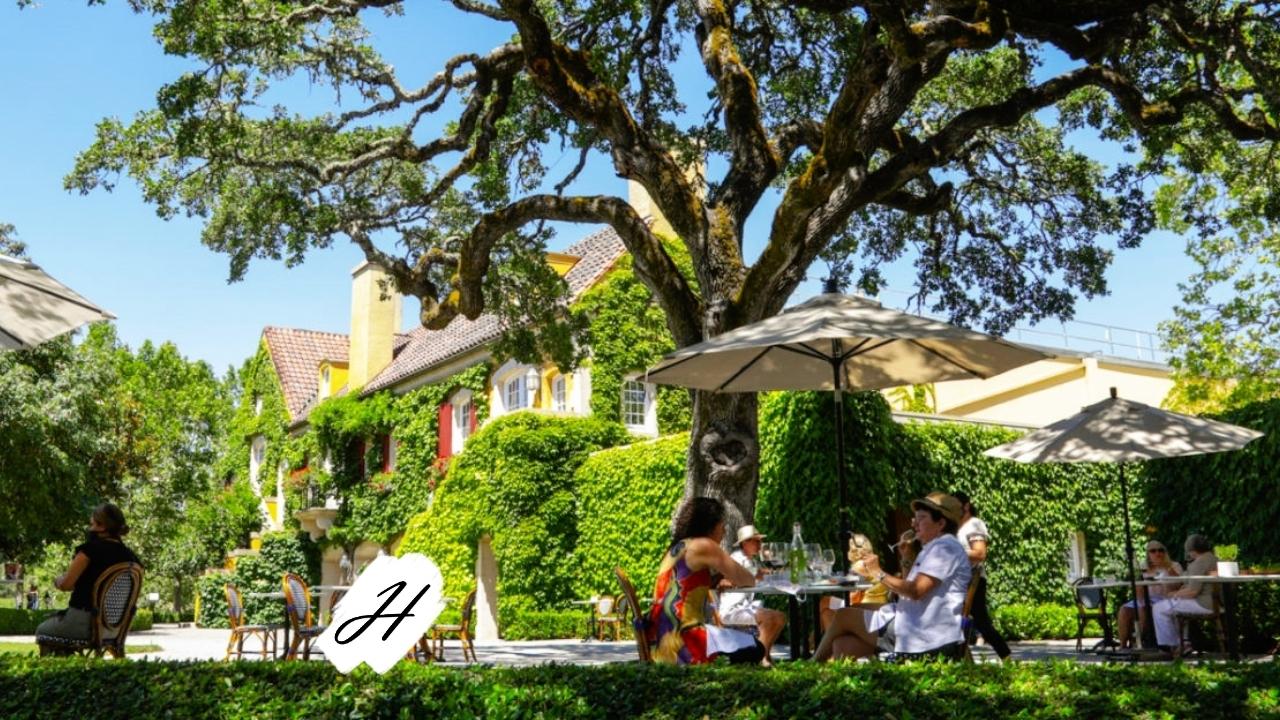 Epicurean Alfresco Lunch at Jordan in Healdsburg 2022