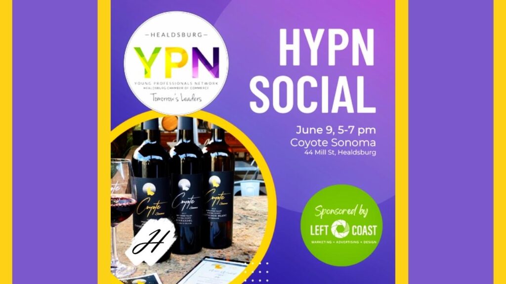 HYPN Social Event in Healdsburg
