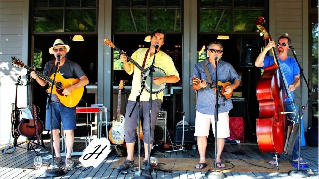Backyard Night's Music & Food 2022 at Medlock-Ames in Healdsburg