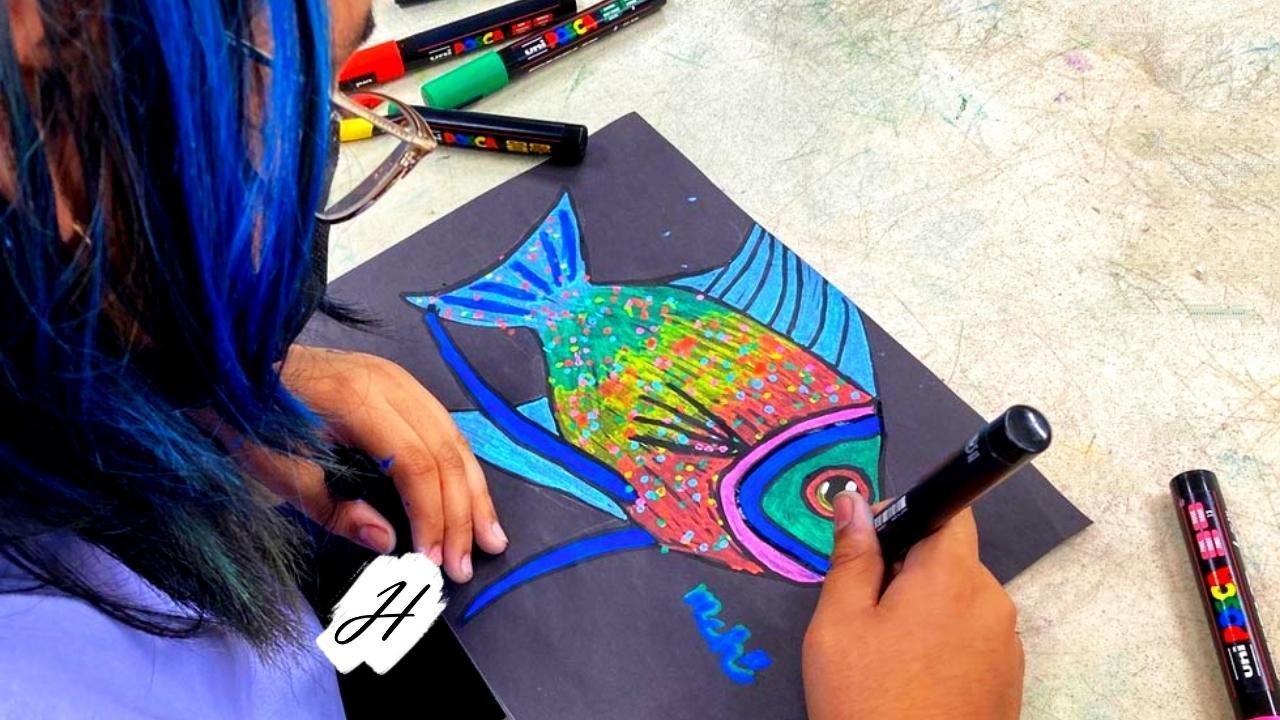 Summer Art Camp 2022 at HCA in Healdsburg