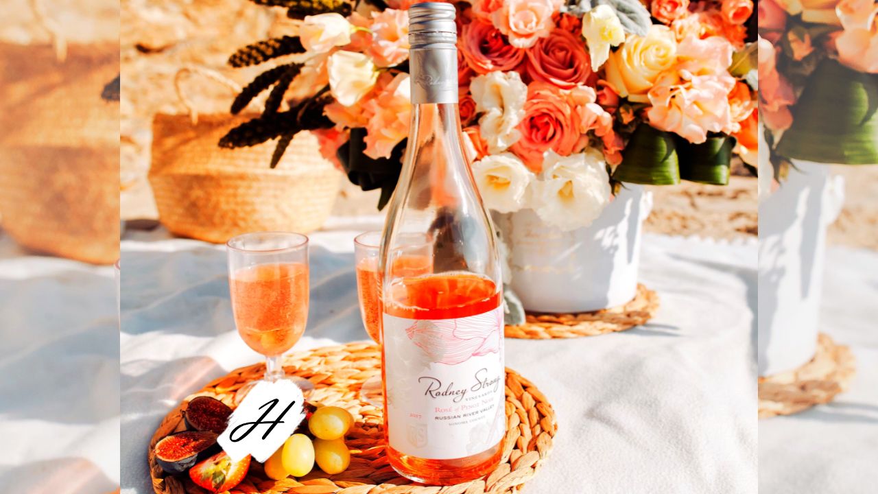 Rodney Strong Rose Wine Healdsburg 2022