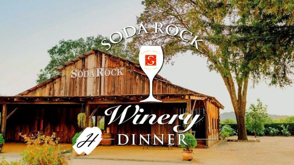 Soda Rock Winery Dinner 2022 in Healdsburg