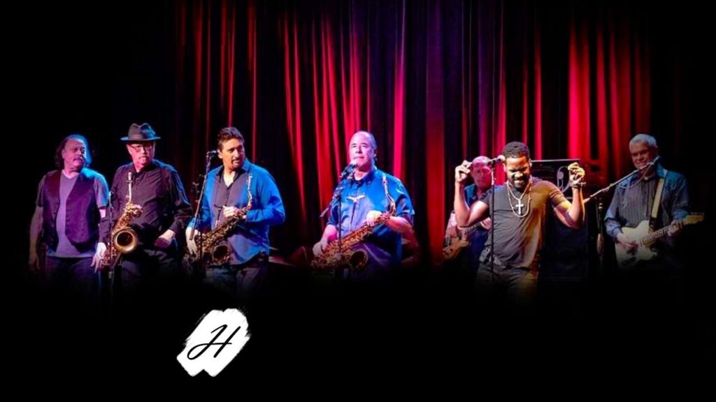 Tower of Power in Healdsburg 2022