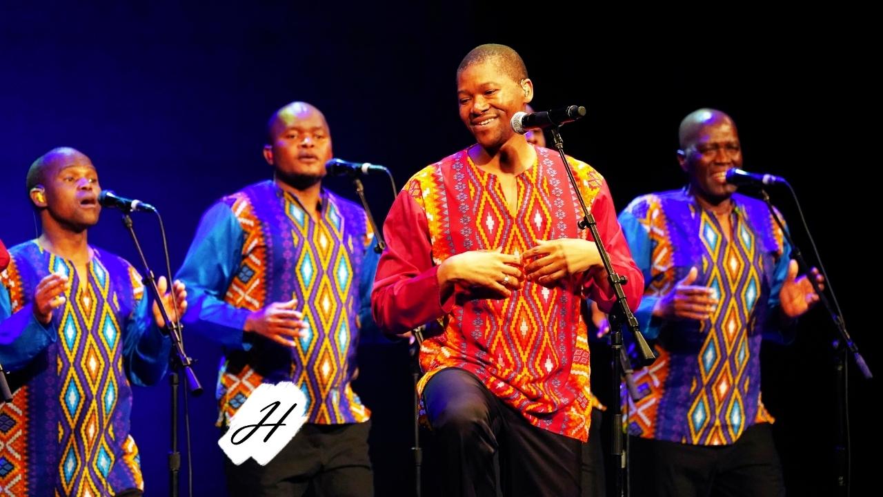 Ladysmith Black Mambazo in Healdsburg 2022