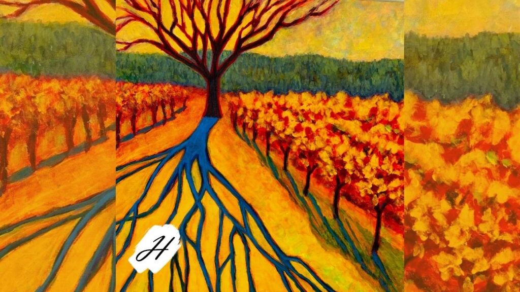 Bathed in Golden Light Art Exhibit in Healdsburg 2022