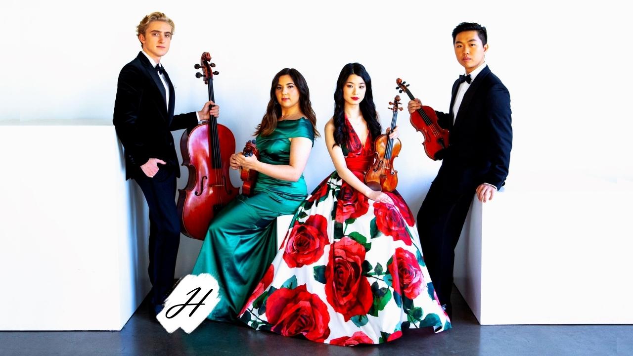 Viano String Quartet in Healdsburg