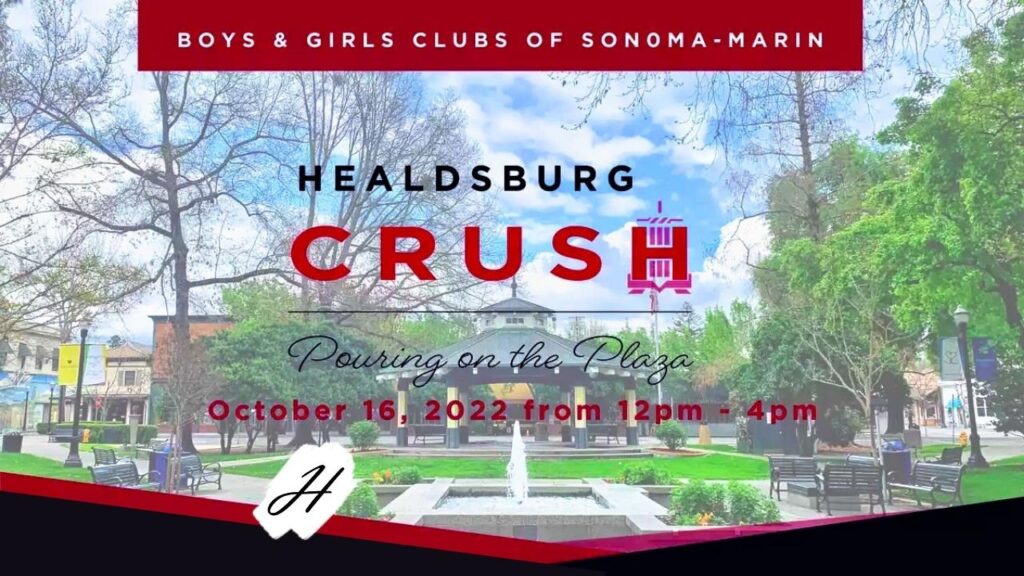 Healdsburg Crush Celebration 2022