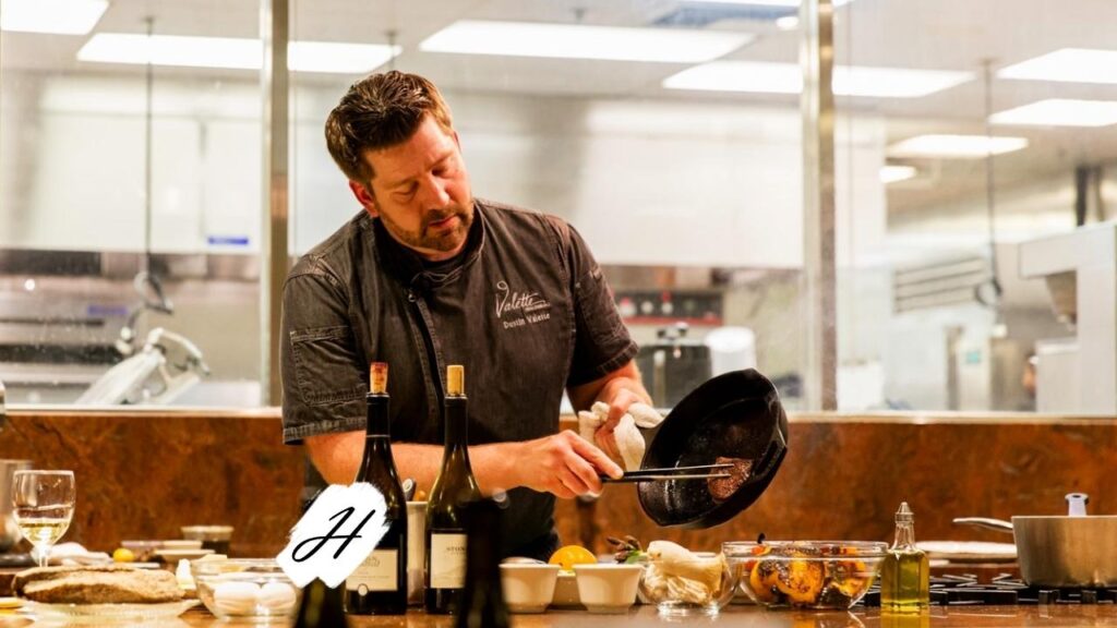 Moshin Vintner’s Luncheon at Valette 2022 in Healdsburg