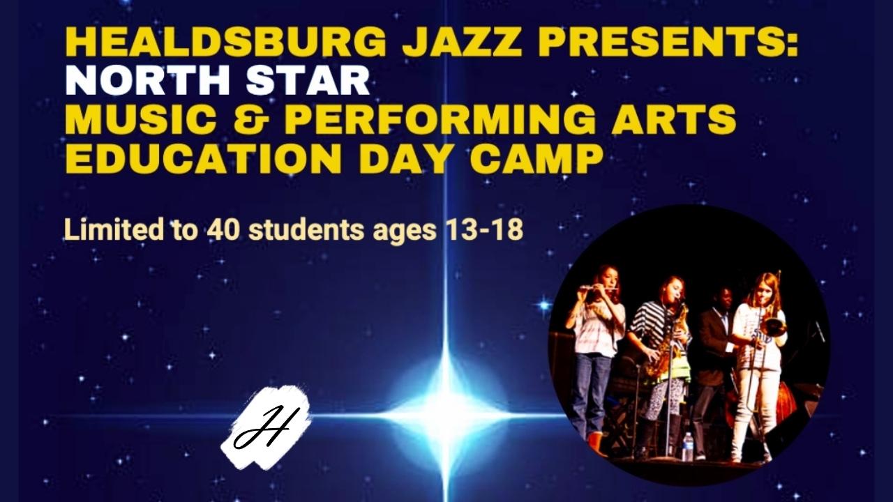 Music & Performing Arts Camp 2022 in Healdsburg