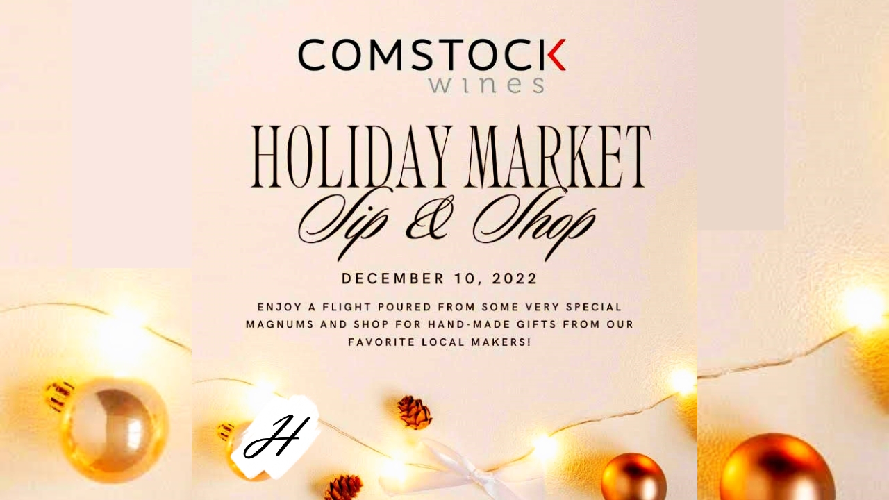 Comstock Sip & Shop 2022