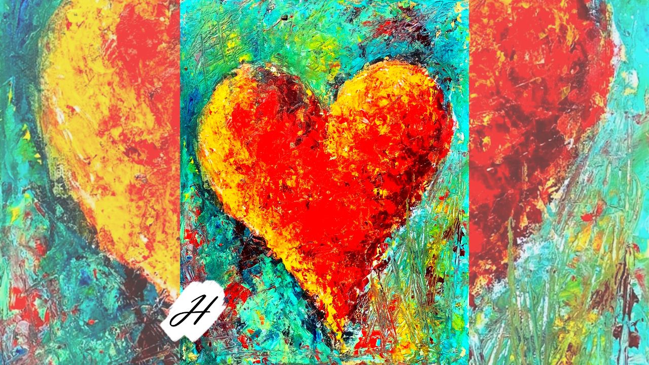 "Color With LOVE" Art Exhibit in Healdsburg 2023