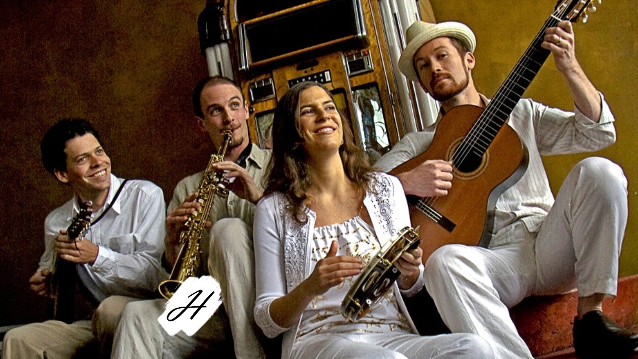 Grupo Falso Baiano in Healdsburg 2023