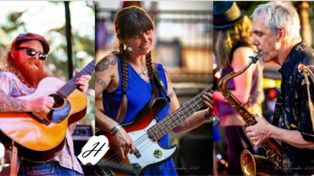 Jenerator Trio in Healdsburg 2023