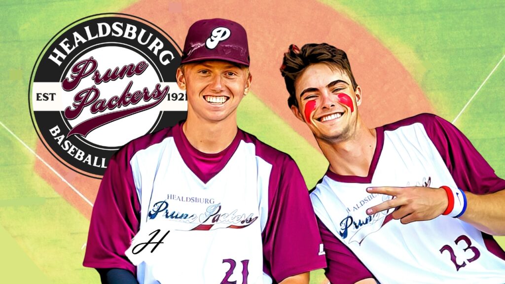 Healdsburg Prune Packers Baseball 2023