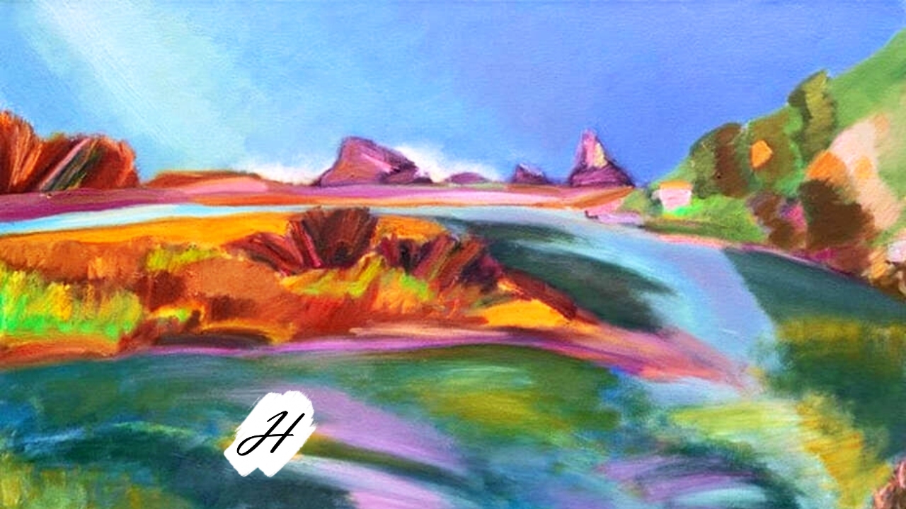 Water Songs Art Exhibit in Healdsburg 2023