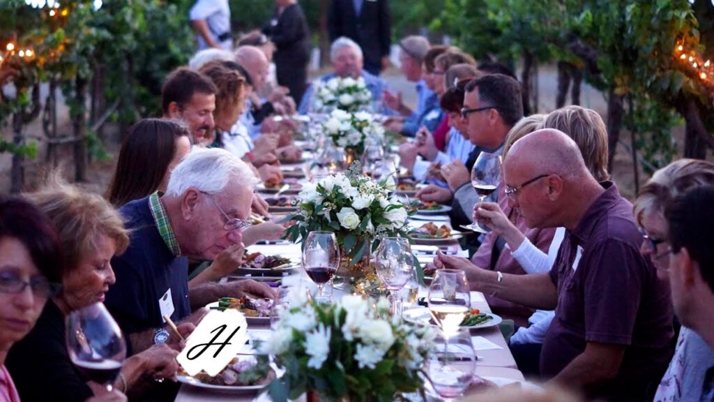 Amista Vineyard Dinner 2023
