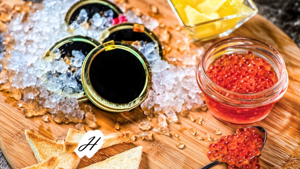Caviar and Champaign in Healdsburg 2023