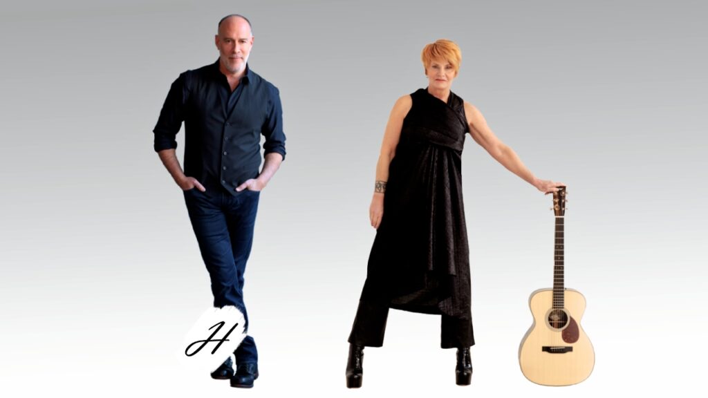 Marc Cohn and Shawn Colvin in Healdsburg 2023