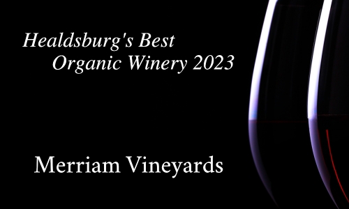 Best Organic Winery Healdsburg CA