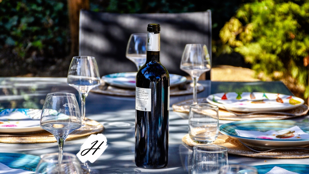 Estate Dinner in Healdsburg CA