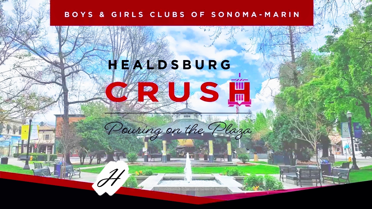 Healdsburg Crush Celebration in The Plaza
