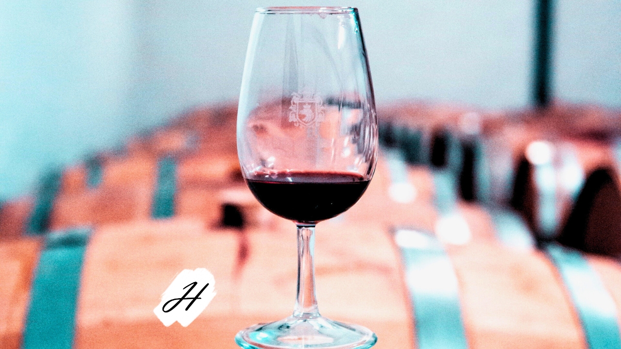 Red Wine in Healdsburg CA