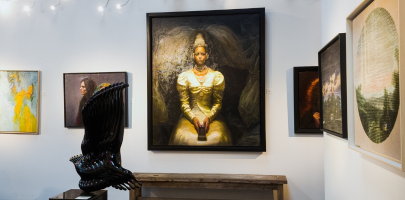 Art And Wine Tasting In Healdsburg CA