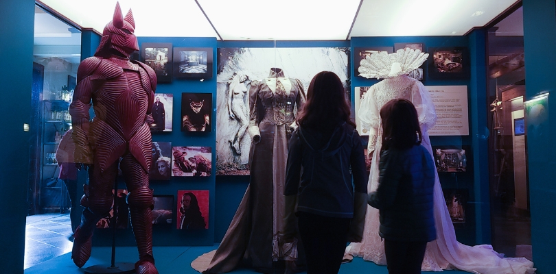 Coppola Movie Museum Dracula Exhibit