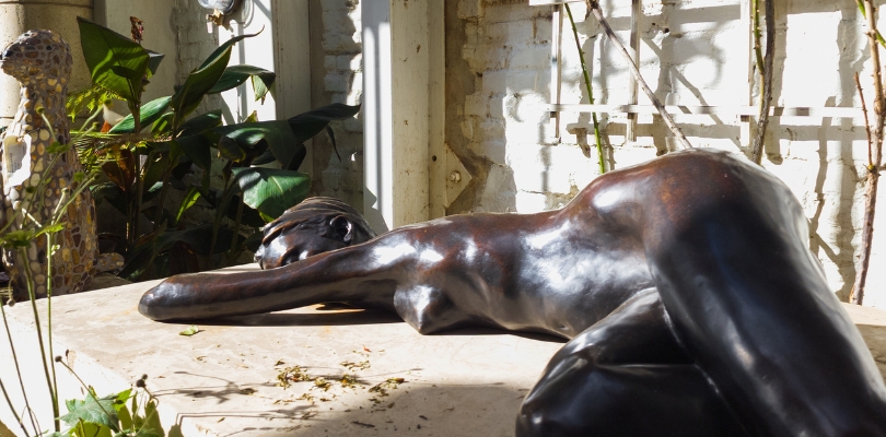 The Harris Gallery Outdoor Sculpture