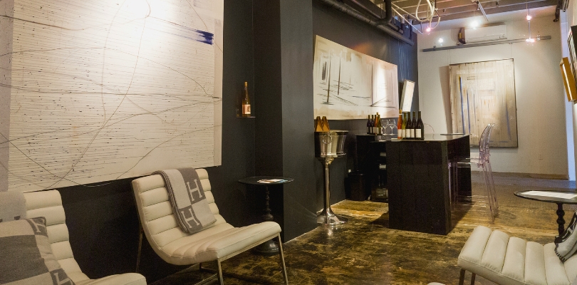 The Harris Art Gallery Wine Tasting Bar
