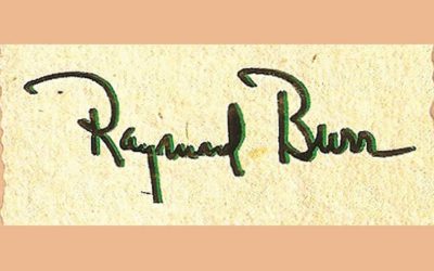 Raymond Burr